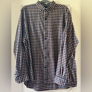 Men’s Johnston & Murphy XXL Button Down Shirt